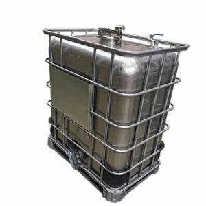 500L不锈钢防腐吨桶